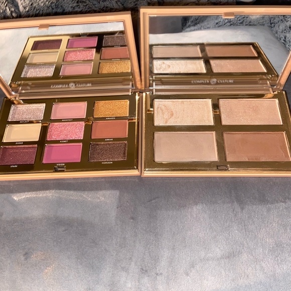 2 Complex Culture palettes one eyeshadow the other bronzer & highlighter - Picture 1 of 8